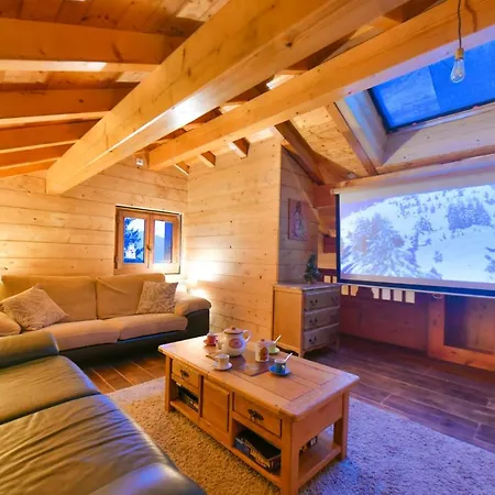 Chalet Plein Sud 1000 Chalet *